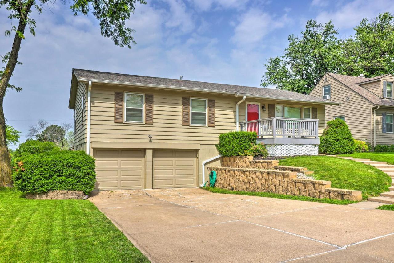 Family-Friendly Omaha Home About 5 Mi To Dtwn! Exterior foto